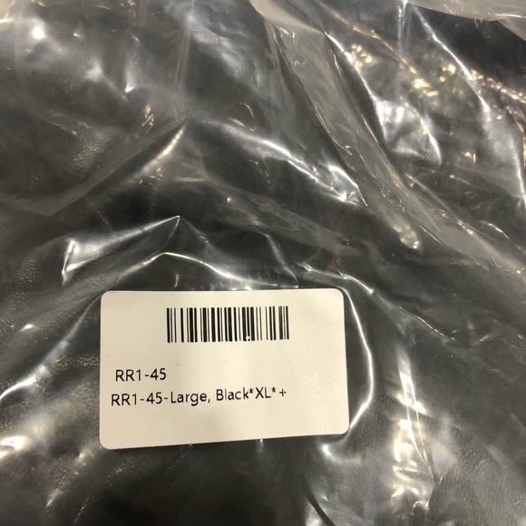 Vegan Leather Fitted Moto jacket. - Picture 14 of 14